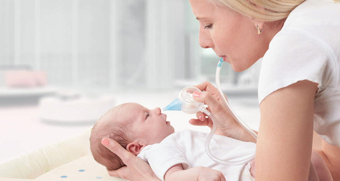 Clear Noses, Happy Babies: The Ultimate Guide to Using a Baby Mouth Suction Nasal Aspirator