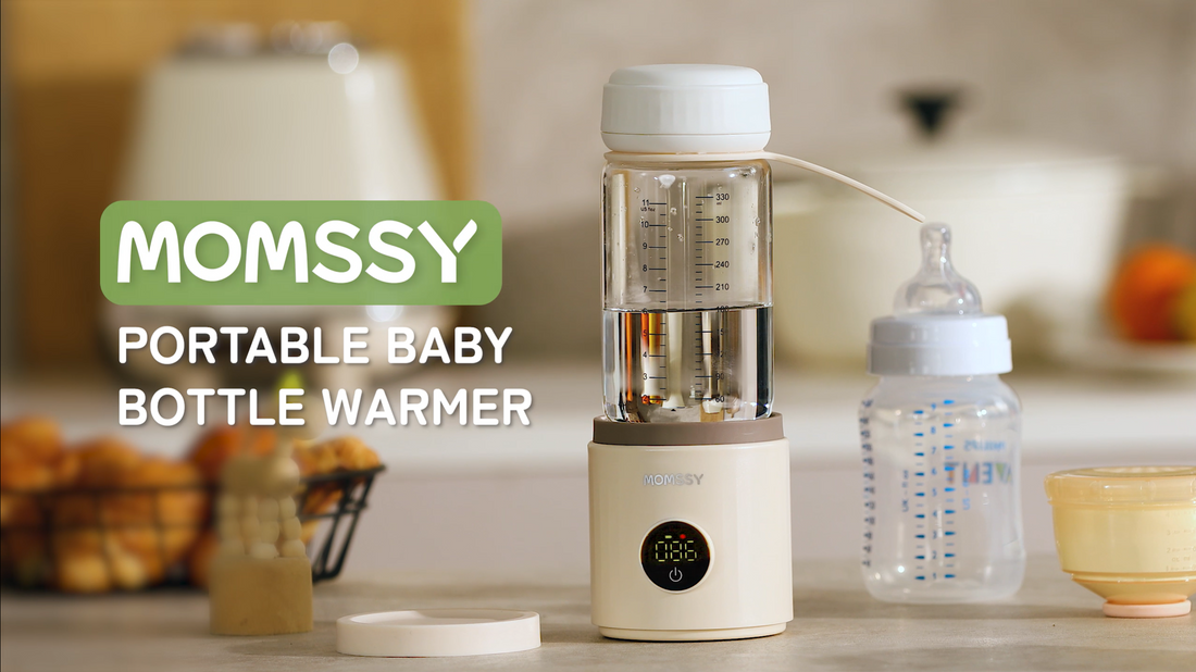 The Ultimate Baby Bottle Warmer with Digital Display: Convenience, Care, and Comfort