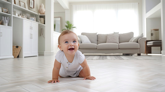 Protect Tiny Knees and Elbows: Why Every Parent Needs Baby Knee Pads for Crawling Safety