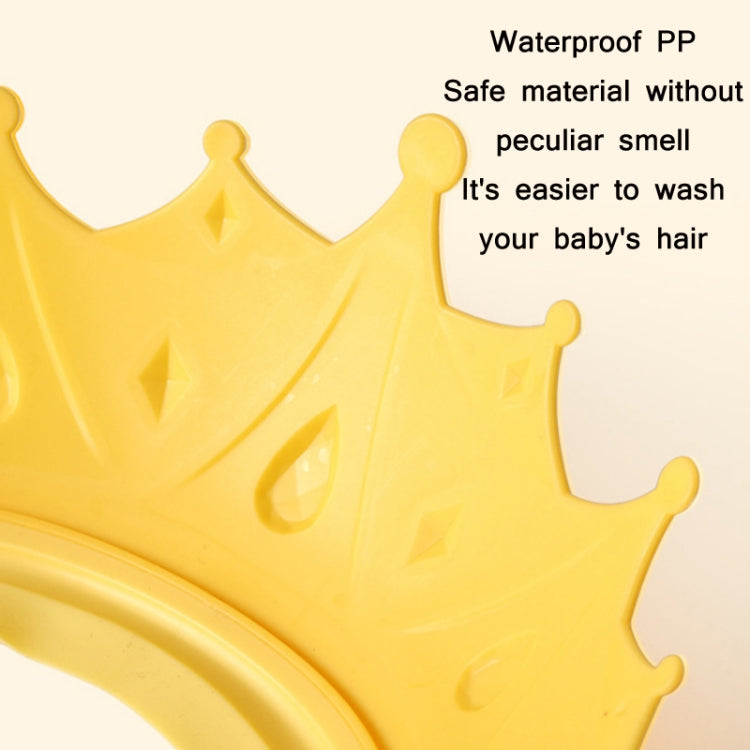 Transform Bath Time into a Royal Adventure: The Ultimate Baby Shampoo Waterproof Adjustable Ear Guards for Tear-Free, Safe, and Fun Hair Washes!