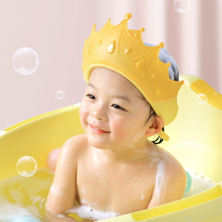 Transform Bath Time into a Royal Adventure: The Ultimate Baby Shampoo Waterproof Adjustable Ear Guards for Tear-Free, Safe, and Fun Hair Washes!