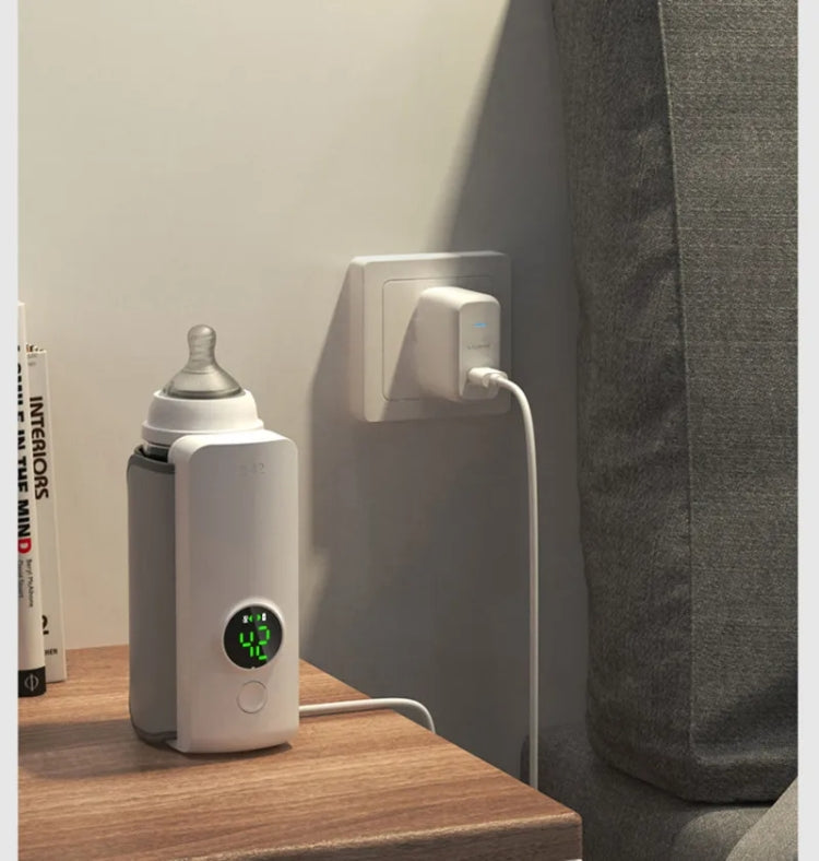 The Ultimate Baby Bottle Warmer with Digital Display: Convenience, Care, and Comfort