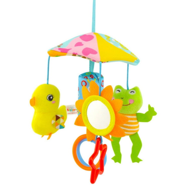 The Ultimate Baby Toy: A Colorful, Safe and Engaging Cartoon Animal Stroller Pendant for Fun, Learning and Sensory Development Anywhere You Go