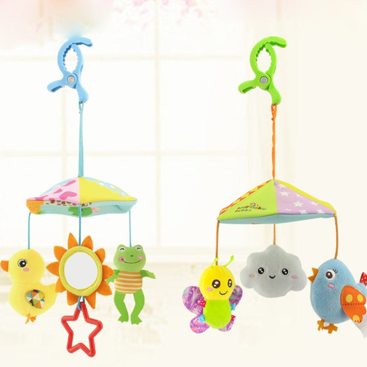 The Ultimate Baby Toy: A Colorful, Safe and Engaging Cartoon Animal Stroller Pendant for Fun, Learning and Sensory Development Anywhere You Go