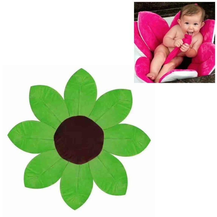 Baby Bathtub Foldable Blooming Bath Flower Bath Tub: Fun Time of Child Bathing